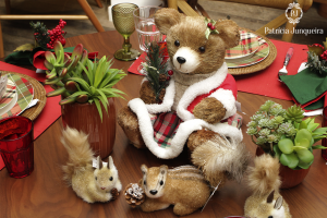 Decoração Lúdica de Natal com itens da loja Cecilia Dale