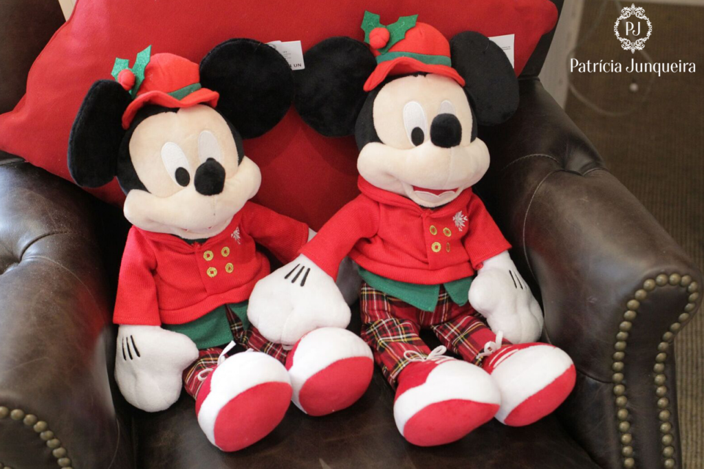 Dicas para decorar a casa no Natal - Mickey & Minnie